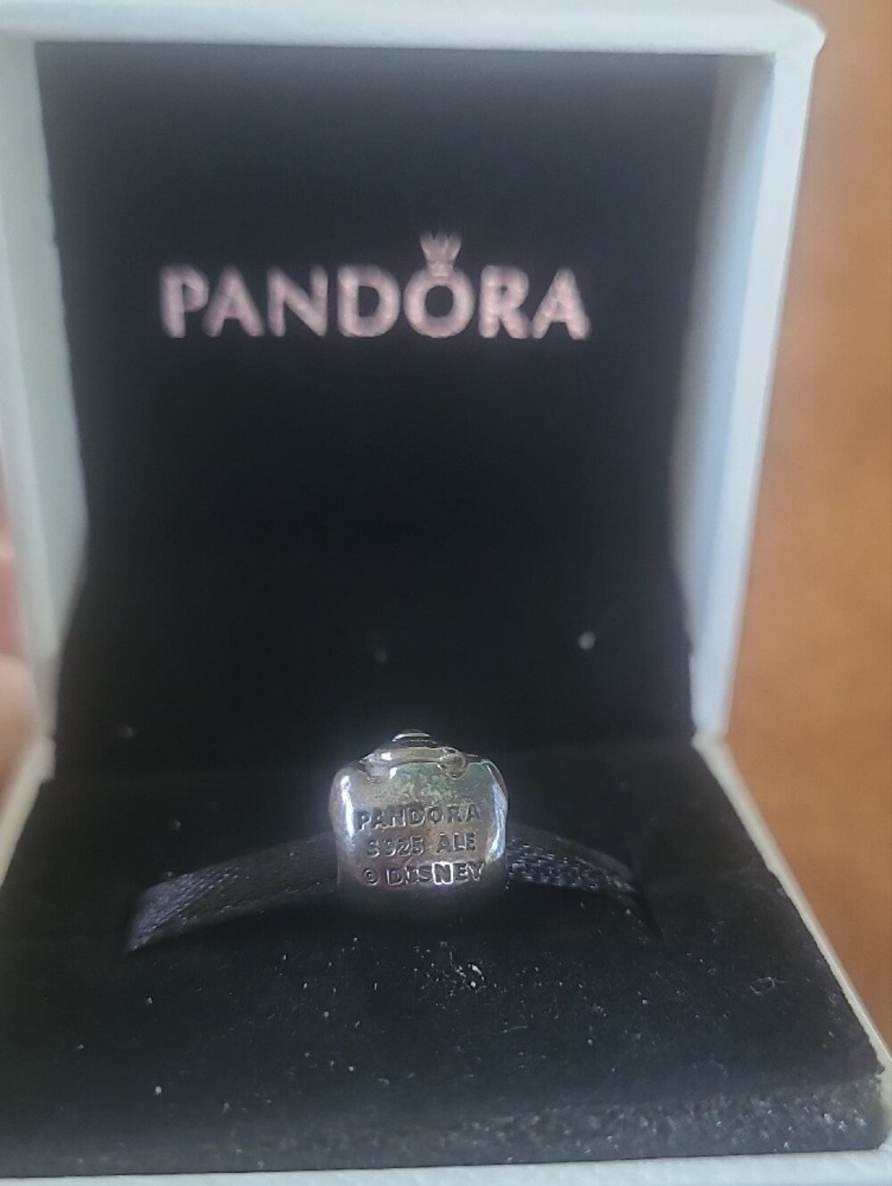 Pandora Silver Winnie the Pooh Charm - Silver - Picture 2 of 2
